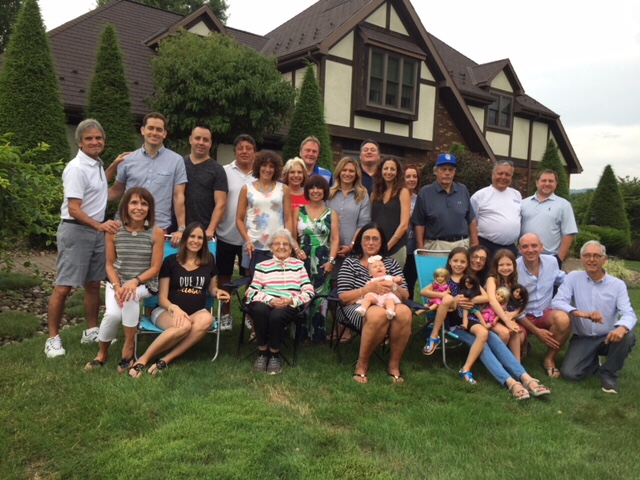 Arabella meets the Orlando Family&nbsp;(8/18/2018)