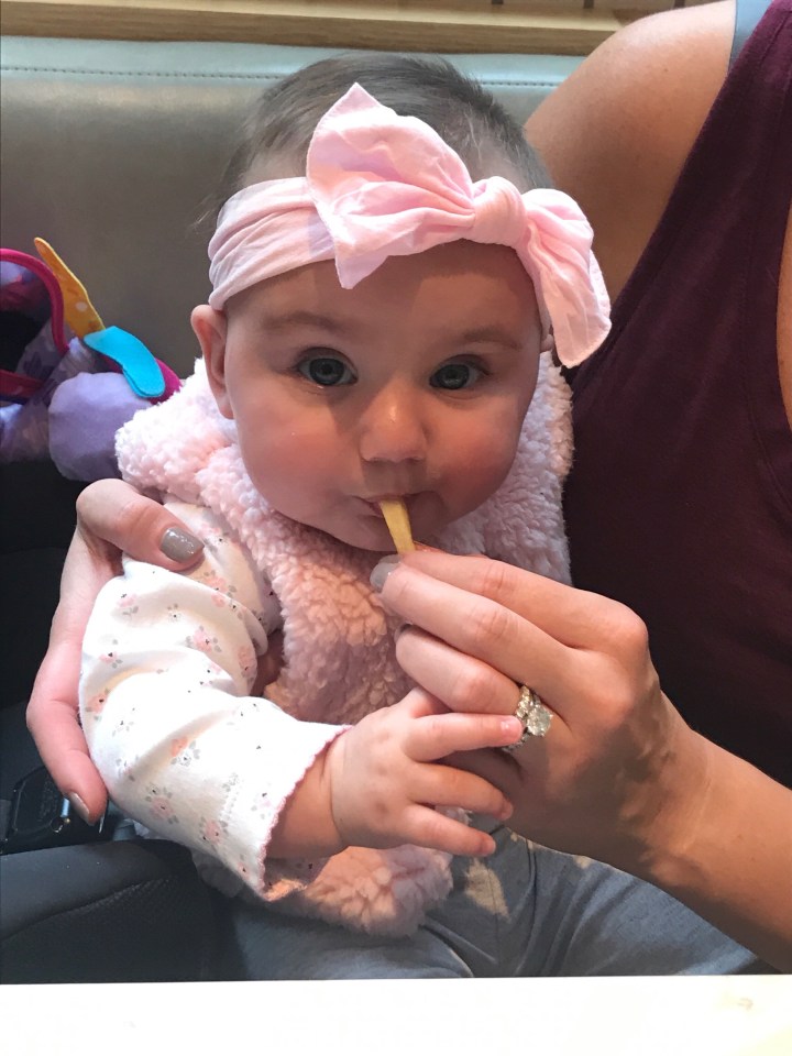 Arabella Meets The French Fry&nbsp;(10/5/2018)