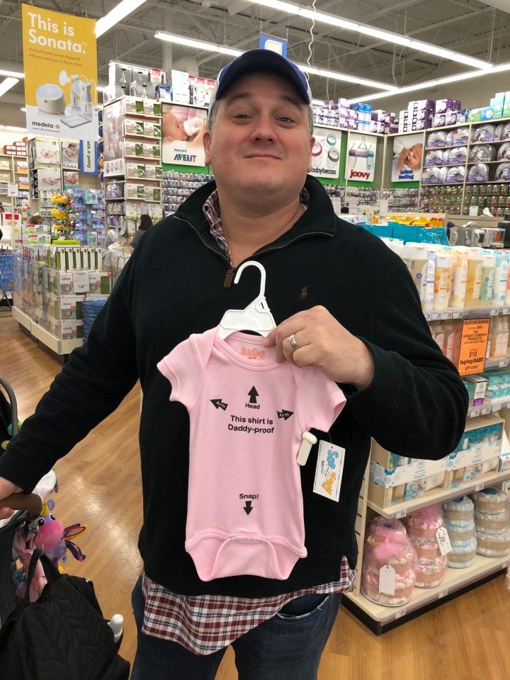 Daddy-Proof Clothing (10/20/2018)