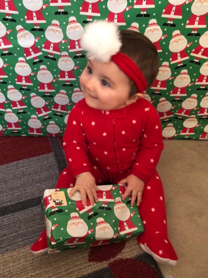 Arabella’s First Christmas&nbsp;(12/25/18)